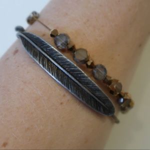 Feather Alex and Ani